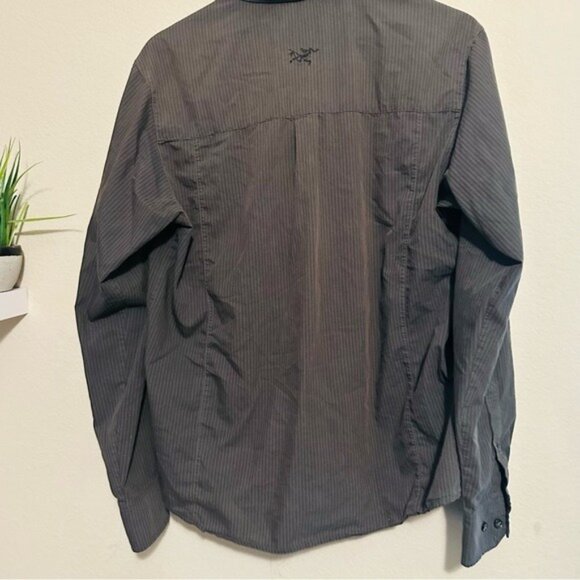 Arc’teryx Skyline Gray Shirt Men’s Size M Techwear Utilitycore Trail Ready - Picture 2 of 6